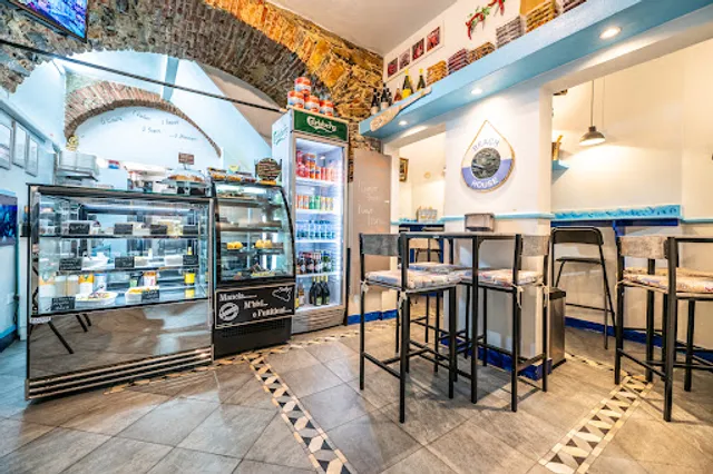 Delfino Goloso Street Food Made in Sud