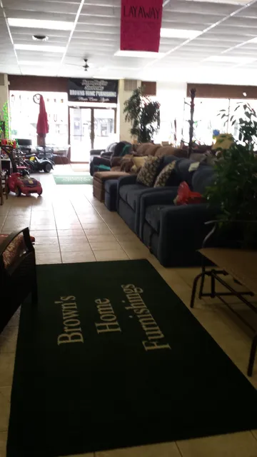 Brown's Home Furnishings & More