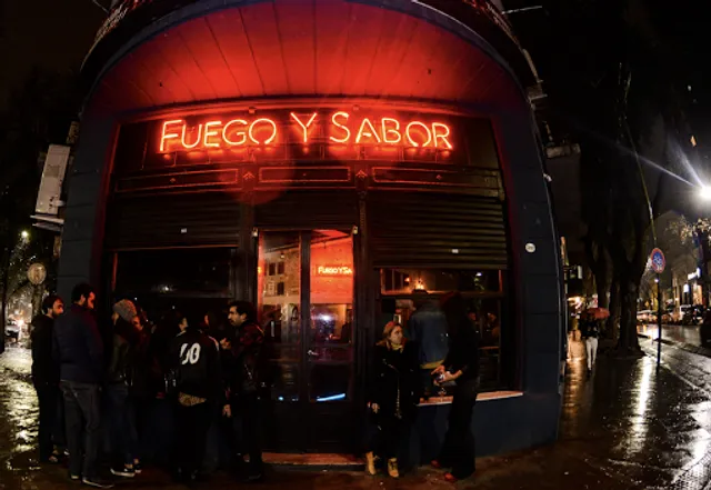 Fuego y Sabor - Bar
