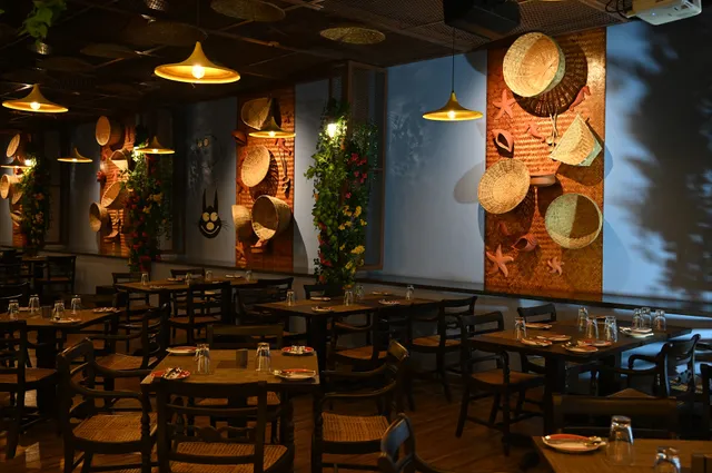 The Fisherman's Wharf, Chennai