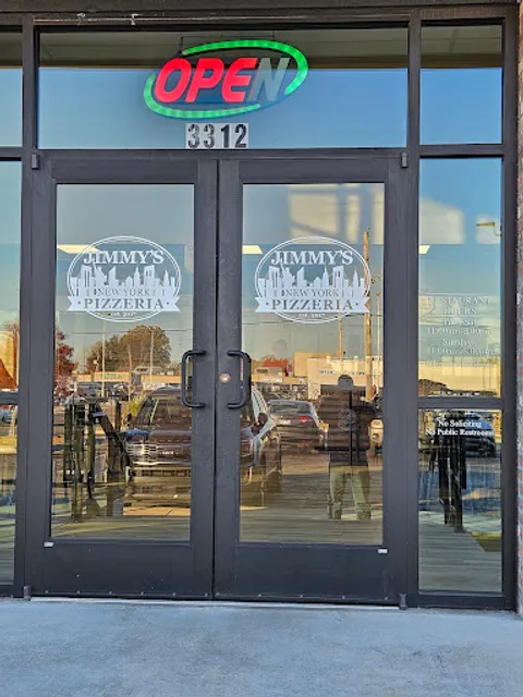 Jimmy's New York Pizzeria Broken Arrow
