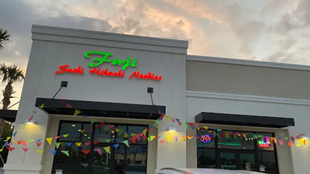 Fuji Sushi Hibachi noodles