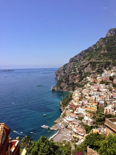 Walk Positano