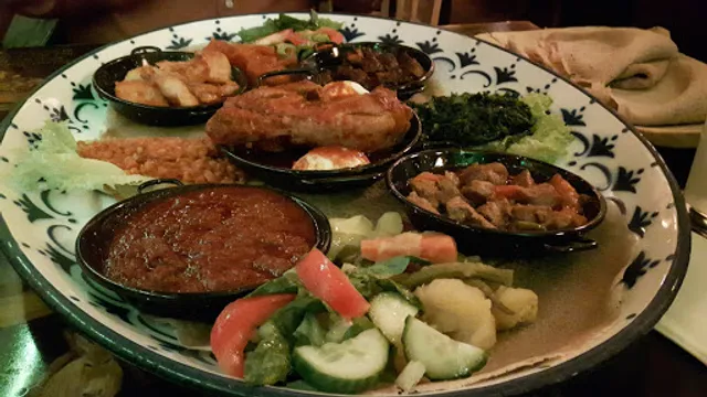 Restaurant De Smaak van Afrika