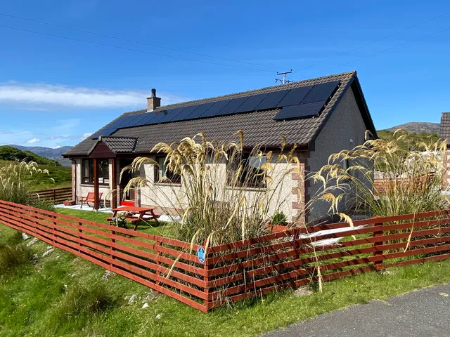 Hamarsay House, Self Catering Cottage, Isle of Harris, Western Isles, Scotland.