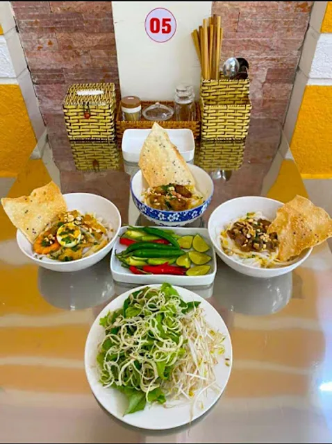 mỳ quảng Đại Lộc Mười Bá