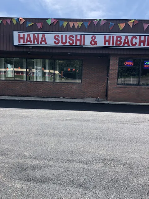 HANA SUSHI AND HIBACHI
