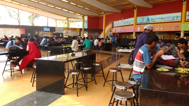 RVCE mingos cafe Main Canteen