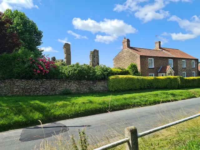 Sheriff Hutton Castle (Private)
