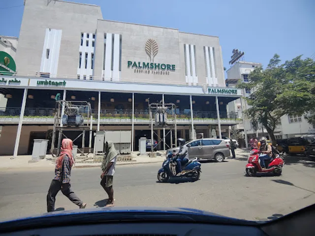 Palmshore Restaurant Anna Nagar