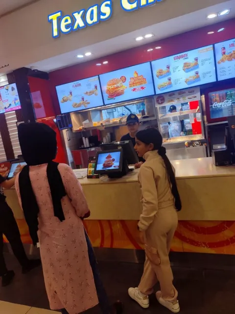 Texas Chicken - Mall of the Emirates