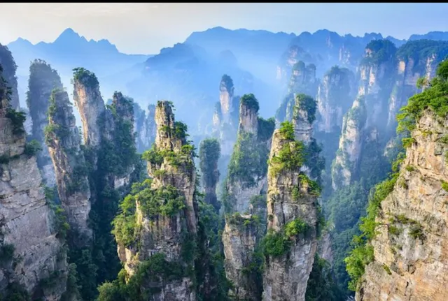 Tianzi Mountain