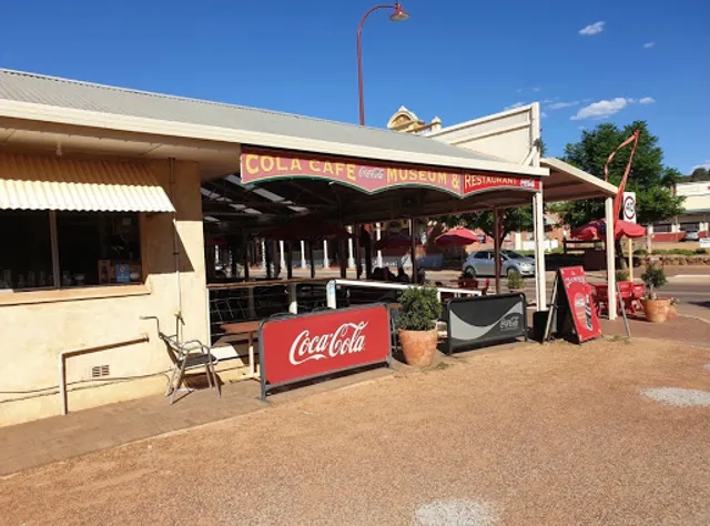 The Cola Café and Museum