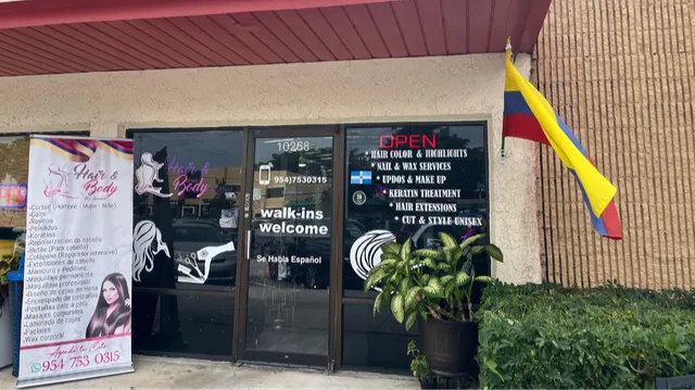 Hair And Body By Anair