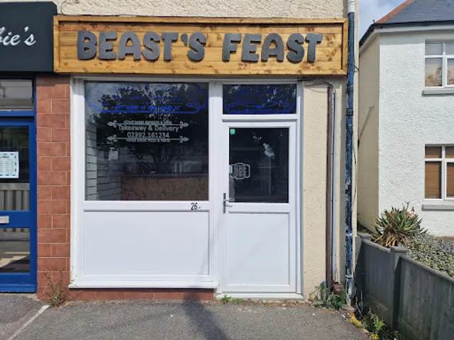 Beast Feast Pizza Hayling Island