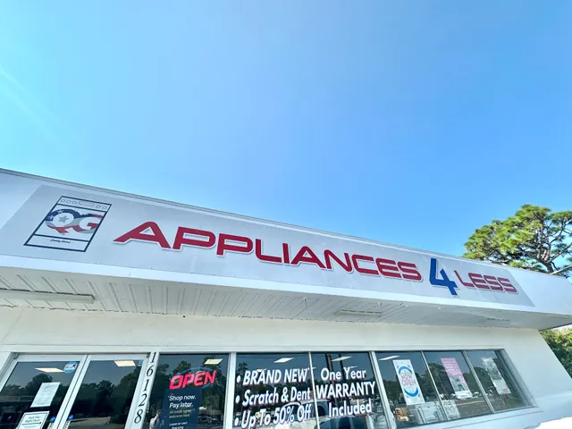 Appliances 4 Less Brooksville