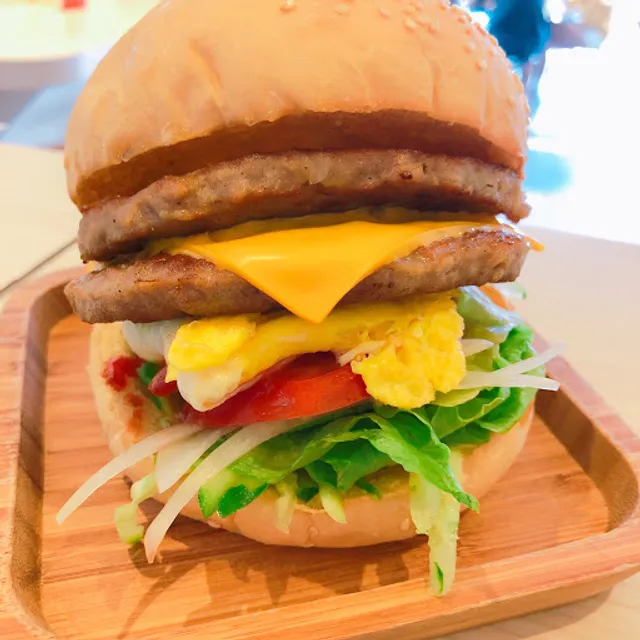 BigBurger比飽嗝大漢堡早午餐