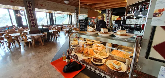 Gletscherrestaurant Freiwandeck