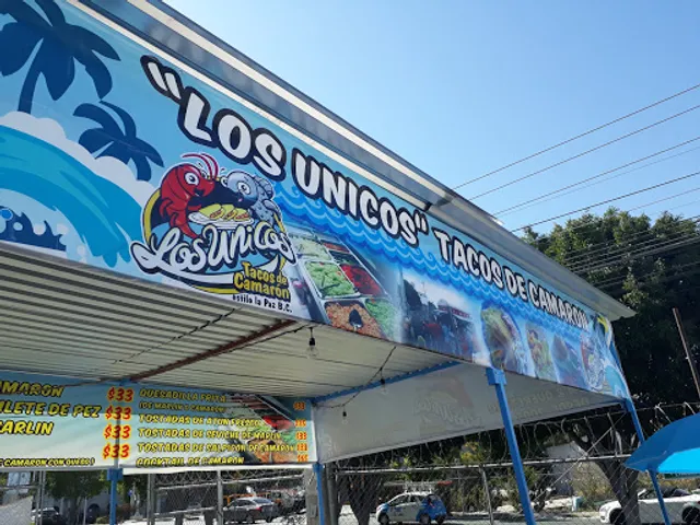 LOS ÚNICOS Tacos de camarón estilo La Paz bc