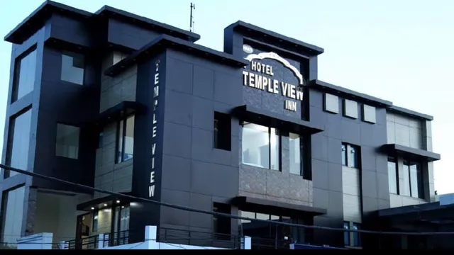 Hotel Temple View Inn