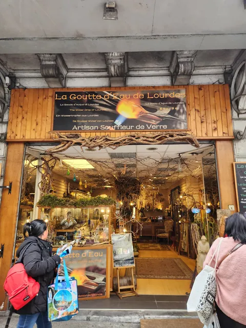 La Goutte d'Eau de Lourdes