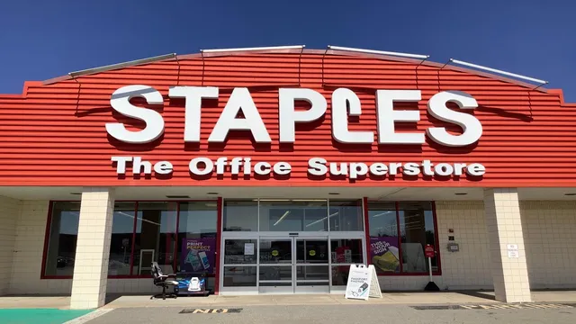 Staples
