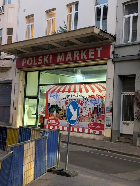 Polski market Kubus