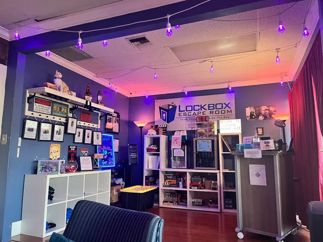 Lockbox Escape Room
