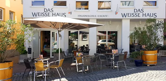 Eiscafé "Weißes Haus"
