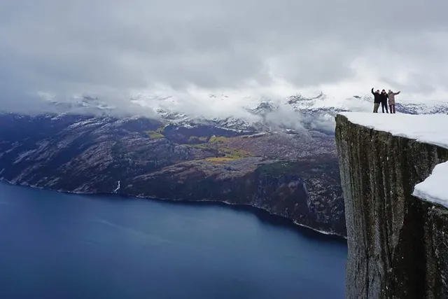 Lysefjord & Pulpit Rock. Cruise and & Hike.