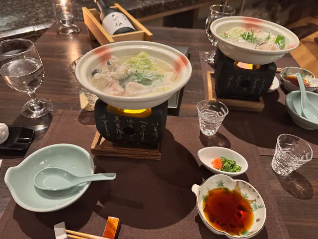 水のテラスダイニング The 洞爺