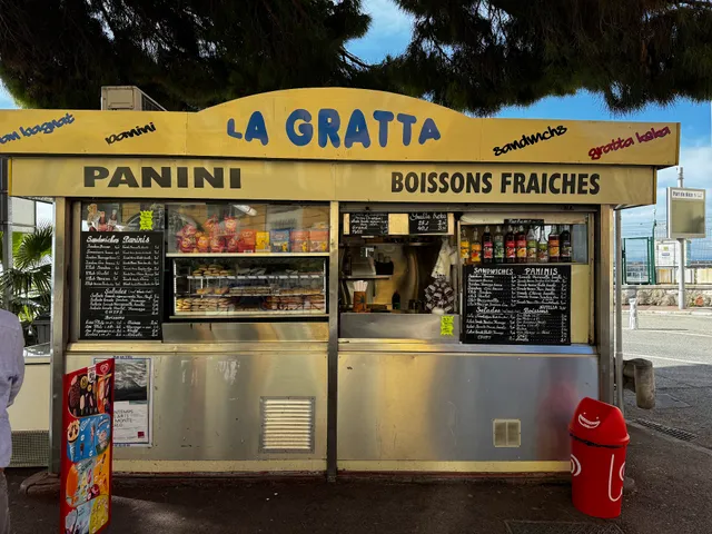 La Gratta Keka - Port de Nice