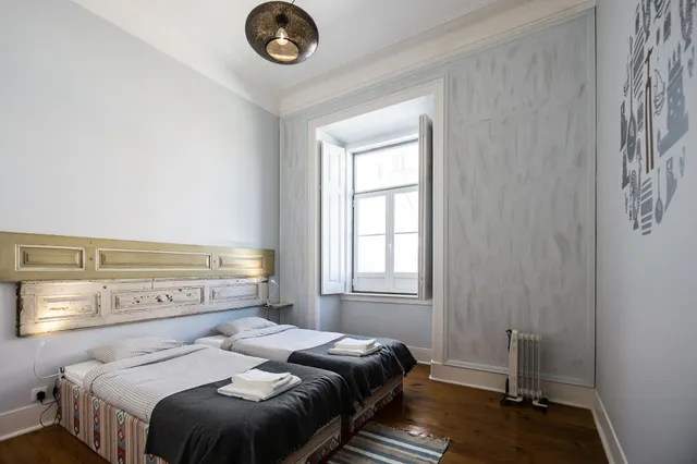 Lisbon Basilica Rooms