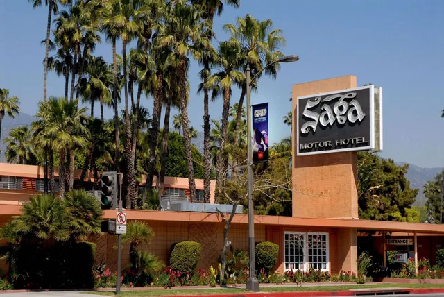Saga Motor Hotel Pasadena