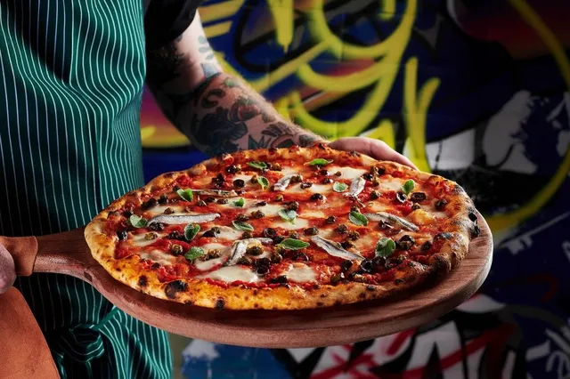 Street Pizza Gordon Ramsay