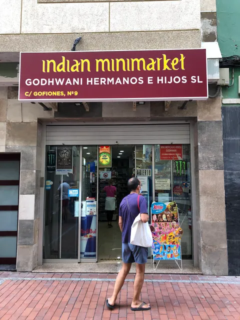 Minimarket Godhwani Hindú