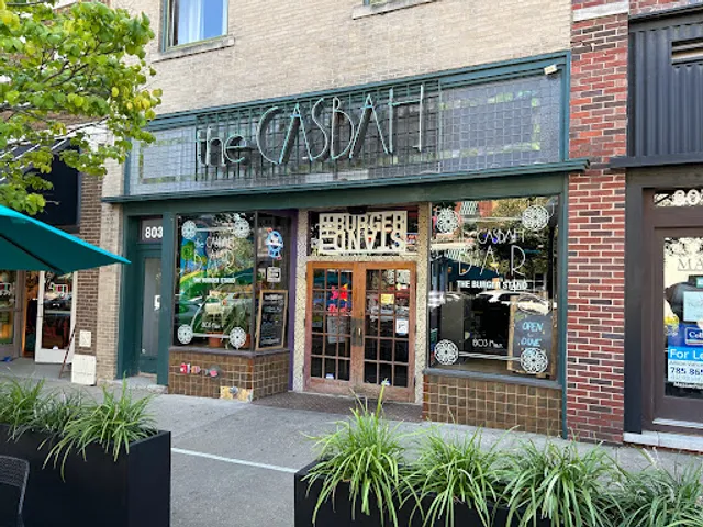 The Burger Stand at The Casbah