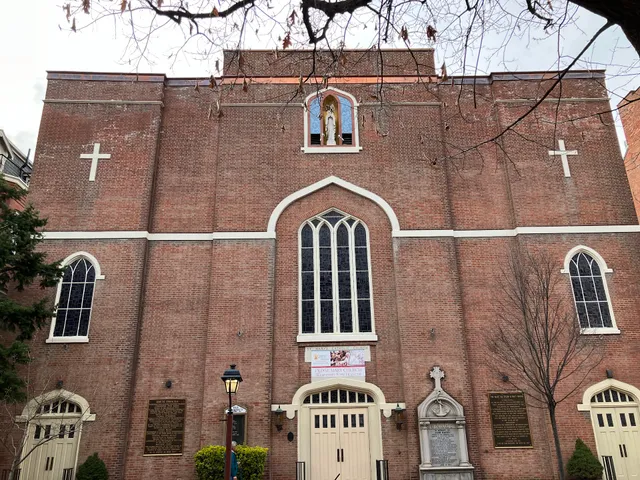 Old Saint Mary's Parish/Roman Catholic Church
