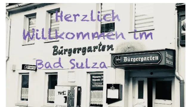 Bürgergarten Bad Sulza