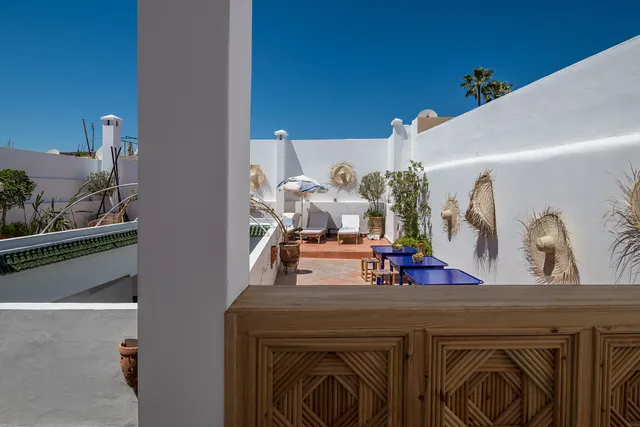 Riad la Parenthèse by Sashema