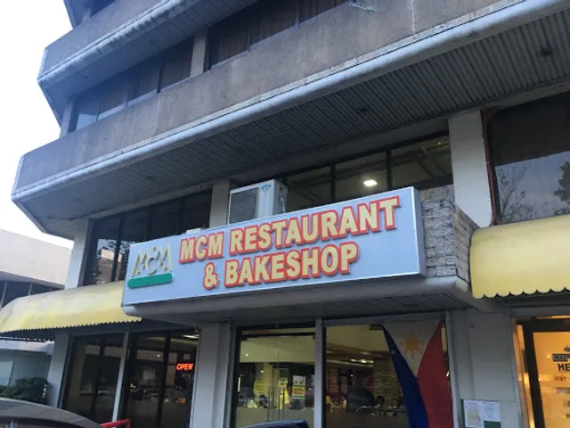 MCM Restaurant, coffeeshop and bakeshop