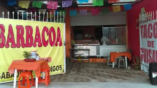 Barbacoa y Cabeza de Res, Las Chabelas.