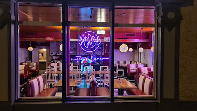 Tom's Diner Restaurant
