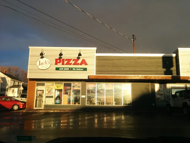 Jack's Pizza & Donair ( The best pizza & Donair)