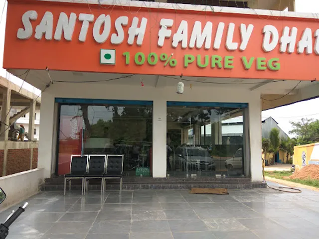 Santhosh Family Dhaba 100% Pure Veg*A/C