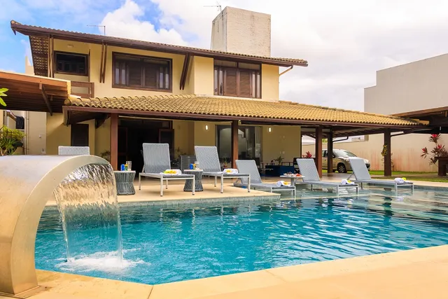 Casa Paraíso dos Corais 8 Suítes - Condomínio dos Corais Guarajuba