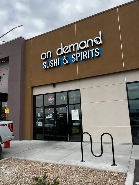 On Demand Sushi Rainbow Blue Diamond