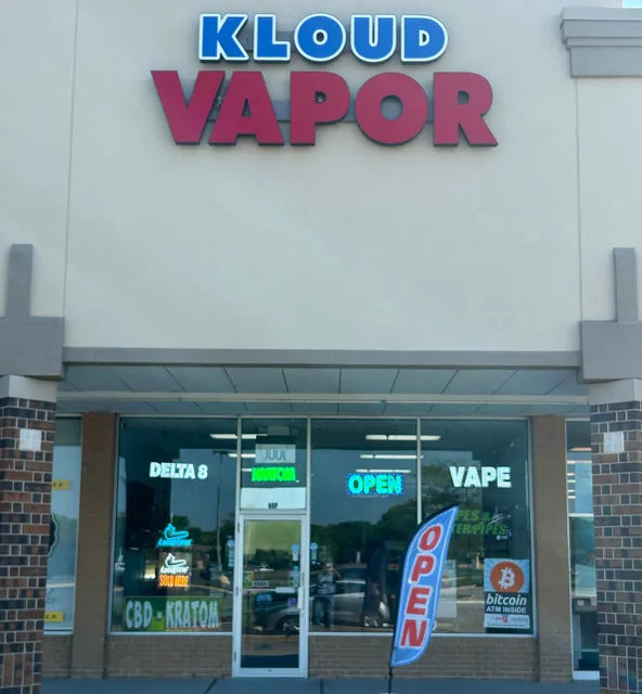 Kloud Vapor-VAPE SMOKE SHOP CBD+KRATOM