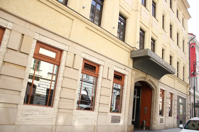 Grand Majestic Hotel Prague
