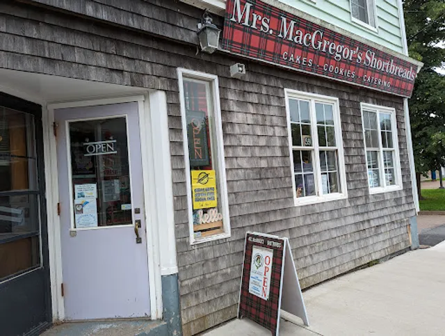 Mrs. MacGregor's Shortbreads